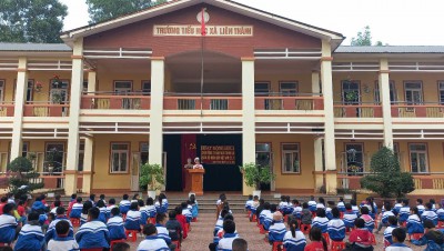 Ảnh trưởng TH Liên Thành