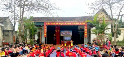 Rung chuông vàng khối 5 - môn Tiếng Anh