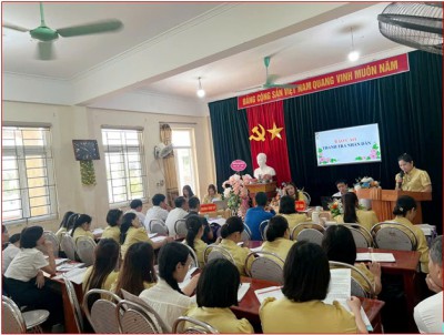 HỘI NGHỊ VIÊN CHỨC NGƯỜI LAO ĐỘNG 2025 – 2026