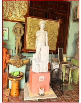 Tượng AHLLVT – Liệt sĩ Phạm Xuân Phong.