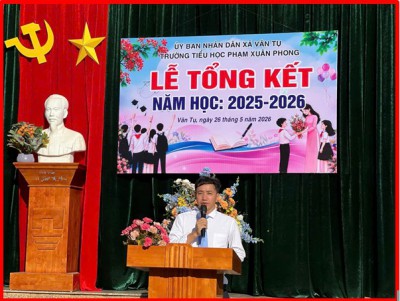 THẦY PHẠM XUÂN HIẾU ĐỌC TỔNG KẾT NĂM  HỌC 2025 - 2026