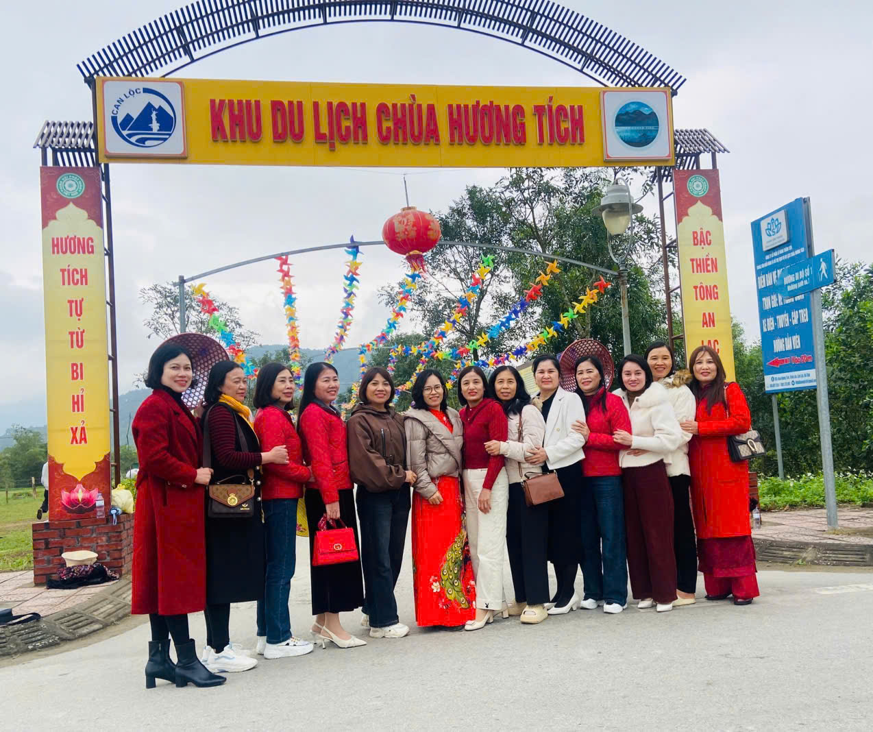 Trải nghiệm tham quan của CBGV