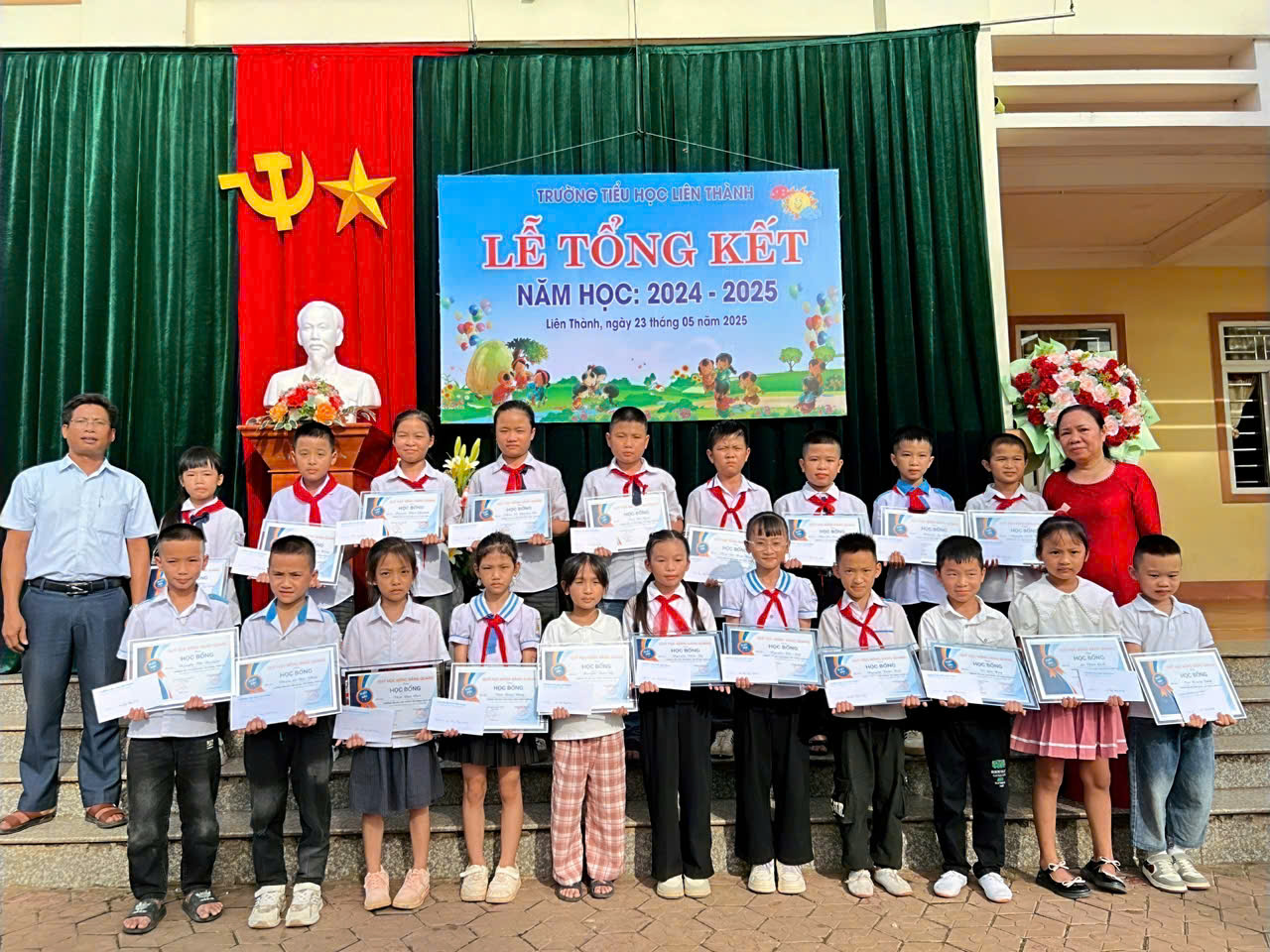 HS đạt học bổng Đăng Quang