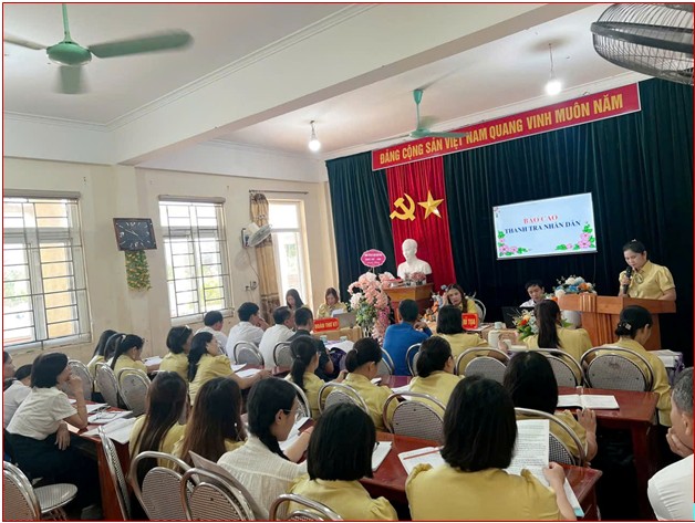 HỘI NGHỊ VIÊN CHỨC NGƯỜI LAO ĐỘNG 2025 – 2026