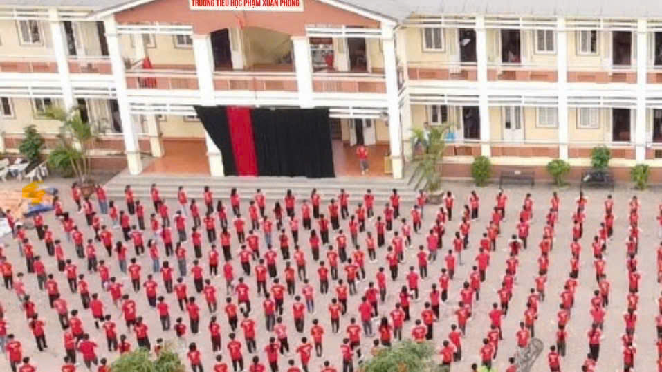 ẢNH HOẠT ĐỘNG TRƯỜNG TH PHẠM XUÂN PHONG